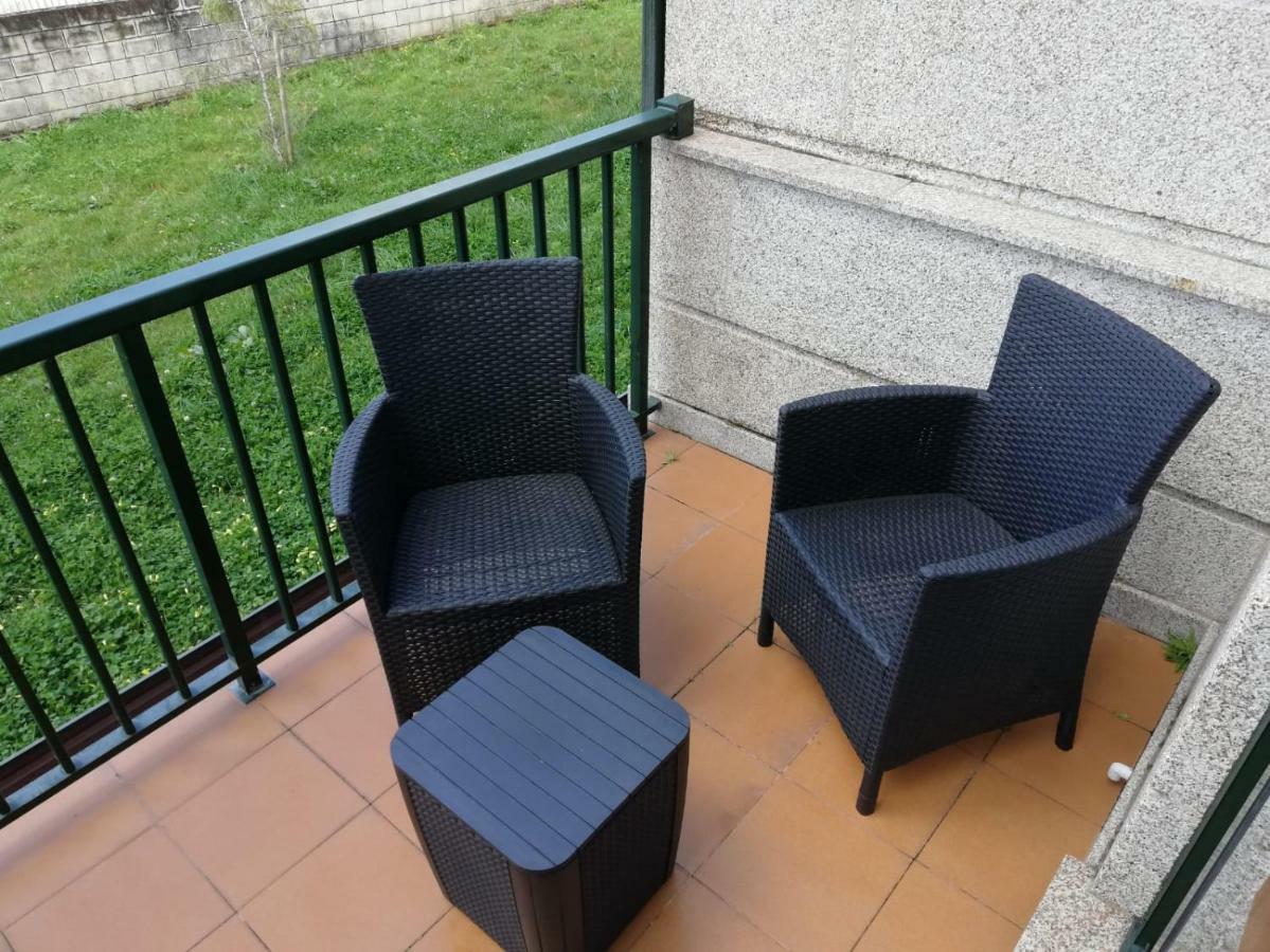 Avenida Da Ponte Apartamento Apartman A Illa de Arousa Kültér fotó