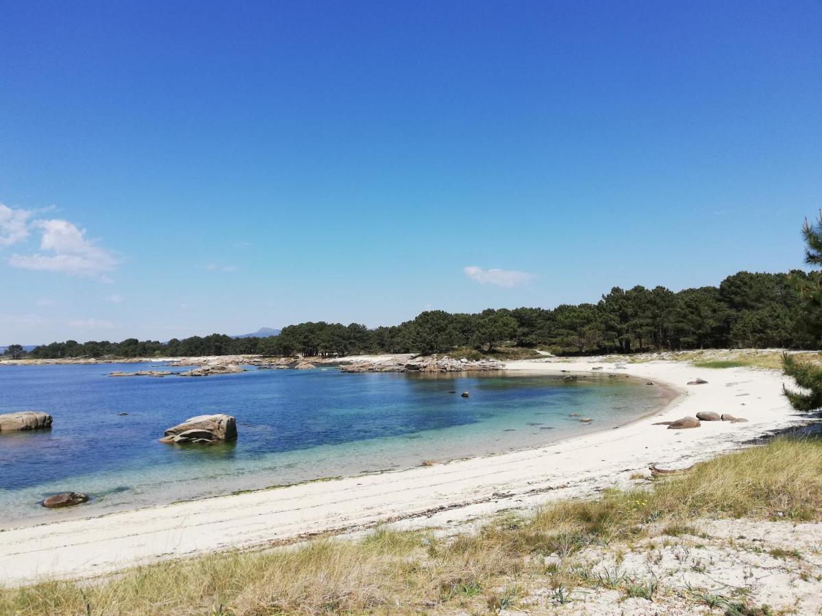 Avenida Da Ponte Apartamento Apartman A Illa de Arousa Kültér fotó